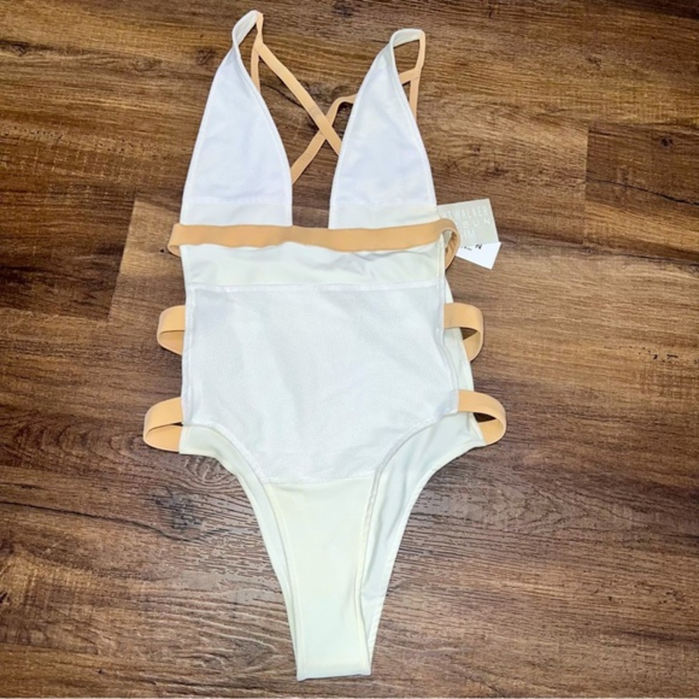 NWT PacSun Nightwalker Swim Nirvana One Piece
